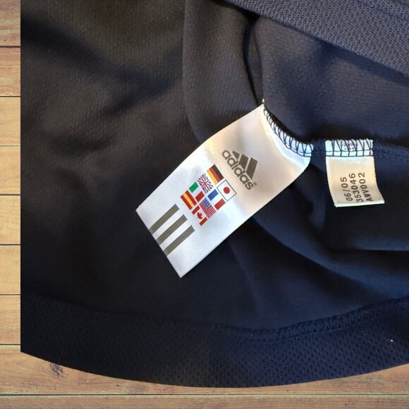 Adidas Mens Long Sleeve Varsity Lightweight Performance Athletic Shirt - Picture 8 of 9